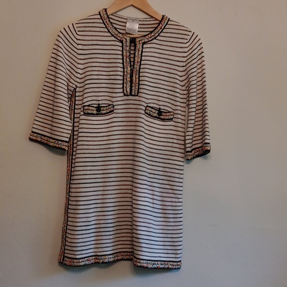 Chanel Tunic with beaded embellishments